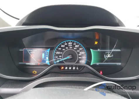 2013 Ford C-Max Hybrid Se z USA, uszkodzony, nr VIN 1FADP5AU0DL554595